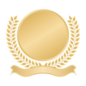 Blank Gold Seal